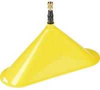 Gloria Haus und Garten 000270.0000 Spray shield Type 270 Pulvérisateur