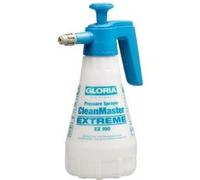 Gloria Pulvérisateur à pression CleanMaster EXTREME EX 100 1 L pH 5-10 blanc/bleu
