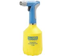Gloria Haus und Garten 000950.0000 AutoPump Mini Pulvérisateur de jardin 1 l jaune, bleu
