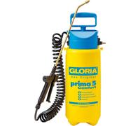 Gloria Haus- und Gartengeräte GmbH Gloria Haus und Garten 000091.0000 prima 5 Comfort Drukspuit 5 l Compressoraansluiting, Spiraalslang