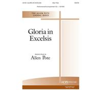 Gloria In Excelsis / Choral Score