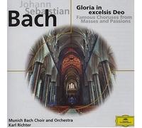 Gloria In Excelsis Deo - Chœurs Célèbres Des Messes Et Passions (Cd)