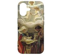 Gloria in Excelsis Deo Crèche de Noël catholique Latine Coque pour iPhone 17