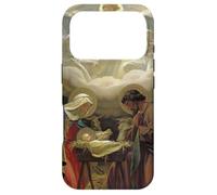 Gloria in Excelsis Deo Crèche de Noël catholique Latine Coque pour iPhone 17 Pro