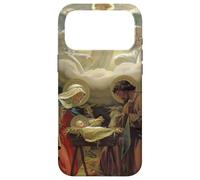 Gloria in Excelsis Deo Crèche de Noël catholique Latine Coque pour iPhone 17 Pro Max