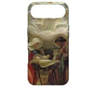 Gloria in Excelsis Deo Crèche de Noël catholique Latine Coque pour iPhone Air
