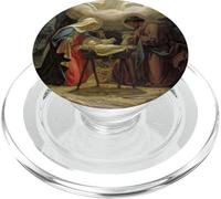 Gloria In Excelsis Deo Crèche de Noël catholique latine PopSockets PopGrip pour MagSafe