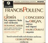 Gloria In G Major / Concerto In G Minor