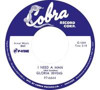 Gloria Irving - I Need A Man C/W for and Only You [Import]