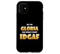 Gloria Joke IDGAF Meme Funny Halloween Costume for Glorias Coque pour iPhone 11
