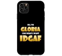 Gloria Joke IDGAF Meme Funny Halloween Costume for Glorias Coque pour iPhone 11 Pro Max