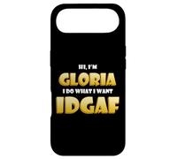 Gloria Joke IDGAF Meme Funny Halloween Costume for Glorias Coque pour iPhone Air