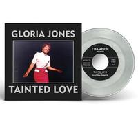 GLORIA JONES Tainted Love / My Bad Boys Comin Home (Diamond Clear Vin Vinyl NEUF