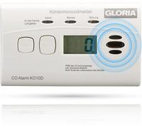 GLORIA K10D Détecteur De Monoxyde De Carbone CO Avec Écran Et Pile De 10 Ans