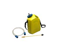 GLORIA Kit de protection des plantes pour MultiJet 18V | Accessoires pour nettoyeur haute pression mobile sur batterie | Lance de pulvérisation de 0,4 m | Récipient portable de 10 L | Tuyau de 1,5 m