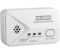Gloria KO1 Détecteur de monoxyde de carbone à pile(s) Gaz détecté monoxyde de carbone