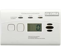 Gloria KO10D Détecteur de monoxyde de carbone autonomie 10 ans à pile(s) Gaz détecté monoxyde de carbone