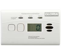 Gloria KO10D Détecteur de monoxyde de carbone autonomie 10 ans à pile(s) Gaz détecté monoxyde de carbone