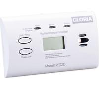 GLORIA KO2D GLORIA K02D Détecteur de monoxyde de carbone