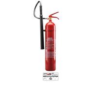 GLORIA Ks 5 St CO2 Extincteur D'Incendie 5kg Dioxyde Pour Électrique Anlagen Et