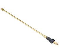 Gloria Feuerlöscher Lance de pulvérisation 725880.0000 – buse orientable et réglable – Blanc