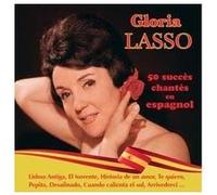 Gloria Lasso chante en espagnol