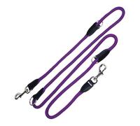 GLORIA LO MEJOR PARA TU MEJOR AMIGO Multiposition Tour de Nylon pour chien Violet 200cm x 10mm