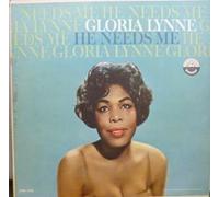 GLORIA LYNNE - HE NEEDS ME LP (VINYL ALBUM) US EVEREST 1961
