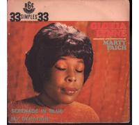 Gloria Lynne - serenade in blue / without a song 45 rpm single