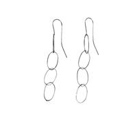 Gloria Mago Boucles d'oreilles argent, Taille 10 cm