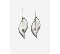 Gloria Mago Boucles d'oreilles 'Elara earring with hook in silver 10µ brass' argent, Taille One Size
