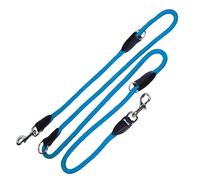 Gloria Multi-Position Nylon Dog Lead (L) (Blue)