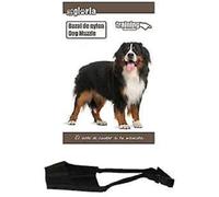 Muselière Gloria Noir 5 24 cm