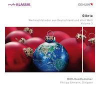 Biebl / MDR-Rundfunkchor / Plock – Gloria. Musique chorale pour Noël. Ahmann – CD (Import)