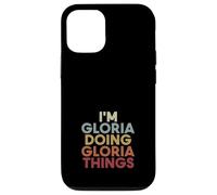 Gloria Name Gloria Personalized Name First Given Coque pour iPhone 12/12 Pro