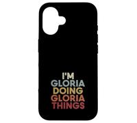 Gloria Name Gloria Personalized Name First Given Coque pour iPhone 16