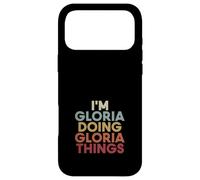 Gloria Name Gloria Personalized Name First Given Coque pour iPhone 17 Pro Max