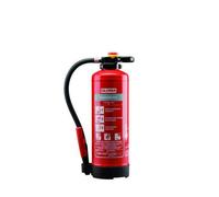 Gloria P6PRO - Auflade-Pulver Extincteur ( Abc ) Avec Support Mural ; Utilisable
