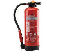 Gloria P6PRO - Auflade-Pulver Extincteur ( Abc ) Avec Support Mural,Utilisable A