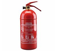 Gloria PD2GAM Extincteur à poudre avec manomètre 2 kg Classe d'incendie : A, B, C Contenu : 1 pièce