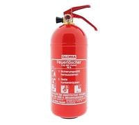 Gloria PD2GAM Extincteur à poudre avec manomètre 2 kg incendie : A, B, C Contenu : 1 pièce