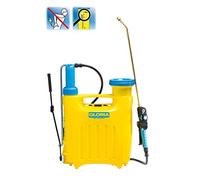 GLORIA Pulvérisateur à Dos Hobby 1200 | Pulvérisateur de Jardin 12L Ergonomique avec Régulateur de Pression | Sangles Rembourrées | pour Agriculture, Viticulture & Grand Jardin | Qualité Allemande