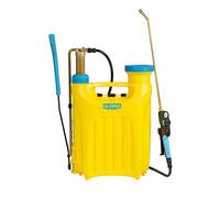 GLORIA Pulvérisateur à Dos Pro 1800 | Pulvérisateur Professionnel 18L avec Régulateur de Pression & Pompe en Laiton | Harnais Ergonomique & Tube de Rallonge | pour Jardin, Forêt & Agriculture