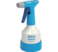 Gloria CleanMaster CM 05, Pulvérisateur à gâchette Professionnel 0,5l Pompe à Double Action | pulvérisateur à Main p Nettoyage | p pulvérisation de liquides acides & alcalins de pH 2-12 | Blanc/Bleu