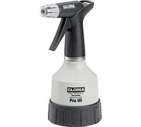 GLORIA Pro 05, Pulvérisateur à gâchette pro 0,5L | pulvérisateur à main oléofuge av pompe à double action & buse réglable | nettoyage professionnel dans le secteur industriel et artisanal | noir/blanc