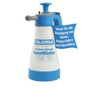 GLORIA Pulvérisateur à Mousse FoamMaster FM 10 (1L) | Mousse Active Variable (3 Niveaux) | Nettoyage Voiture, Jardin, Maison & Sanitaires | Robuste