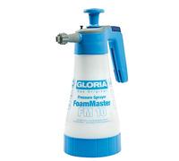 GLORIA Pulvérisateur à Mousse FoamMaster FM 10 (1L) | Mousse Active Variable (3 Niveaux) | Nettoyage Voiture, Jardin, Maison & Sanitaires | Robuste