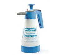 GLORIA Pulvérisateur à Pression CleanMaster CM 12 | 1,25 L pour Nettoyage Professionnel & Sanitaire | Résistant aux Acides & Alcalins (pH 2-12) | Joints EPDM | Buse à Cône Creux Réglable