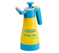 GLORIA Pulvérisateur à Pression Hobby 125 Flex | 1,25 L Vaporisateur pour Soin des Plantes sur Balcon & Jardin | Pulvérisateur à Main avec Fonction de Pulvérisation 360° & Buse Flexible | 3 Bar