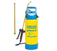 GLORIA Pulvérisateur à pression Primex 5 avec socle et tube de rallonge
